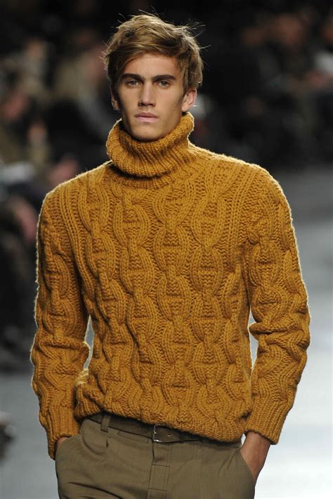 hermes men's sweater